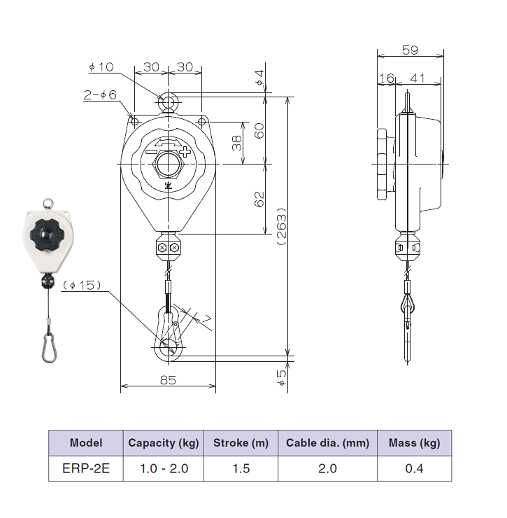 ENDO ERP-2E